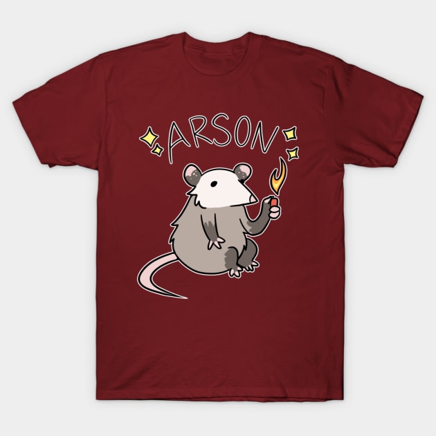 Arson T-Shirt by Beepsweets